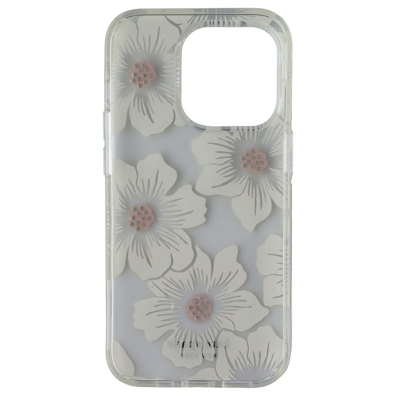 Kate Spade Protective Hardshell Case for Apple iPhone 14 Pro - Hollyhock