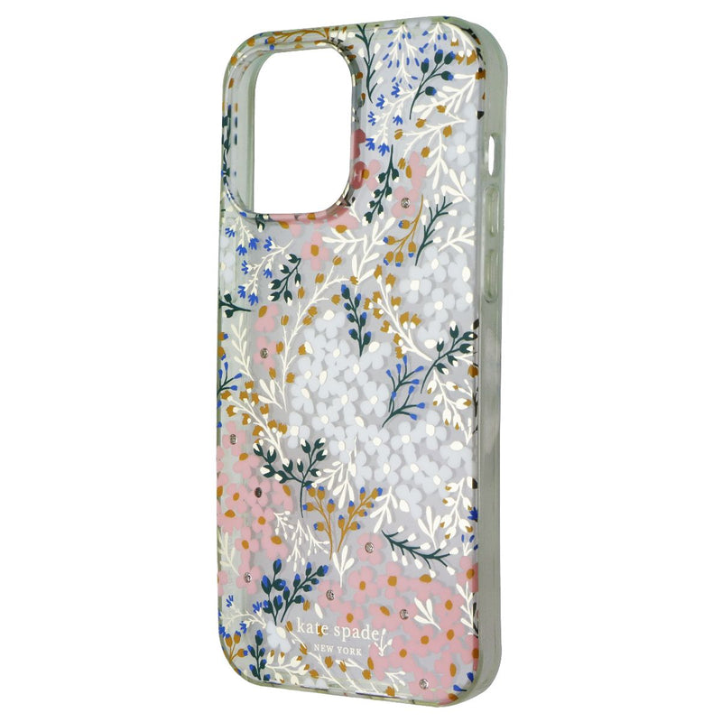 Kate Spade Case for Apple iPhone 13 Pro Max - Multi Floral Rose & Pacific Green