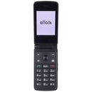 KAZUNA eTalk New Prepay Verizon Flip Phone (Verizon ONLY) - Gray (KAZF119VWQ)