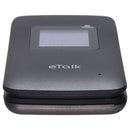 KAZUNA eTalk New Prepay Verizon Flip Phone (Verizon ONLY) - Gray (KAZF119VWQ)