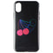Kendall + Kylie Protective Printed Case for Apple iPhone X - Black/Multi Cherry