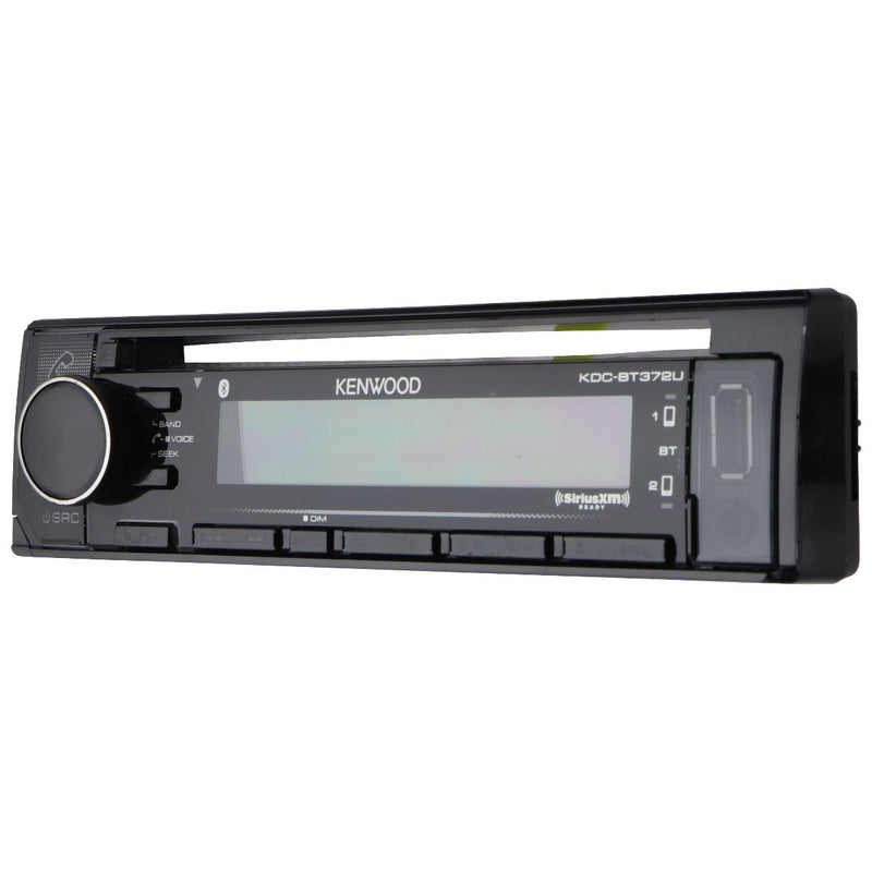 Kenwood In-Dash CD Receiver with Bluetooth (KDC-BT372U) - FRONT PLATE ONLY*