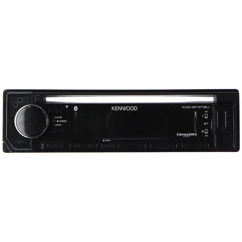 Kenwood In-Dash CD Receiver with Bluetooth (KDC-BT372U) - FRONT PLATE ONLY*