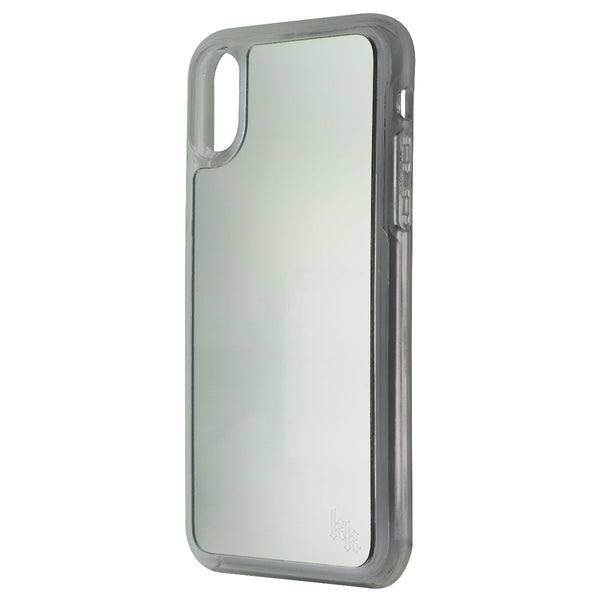 Kendall + Kylie Mirrored Case for Apple iPhone X - Silver/Mirror/Clear