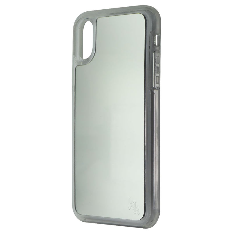Kendall + Kylie Mirrored Case for Apple iPhone X - Silver/Mirror/Clear