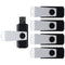 Kexin 3.0 USB Flash Drive - 128GB (5 Pack) - Black