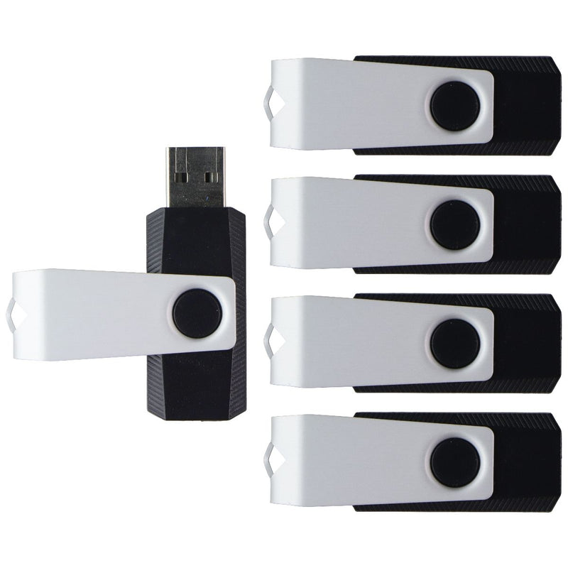Kexin 3.0 USB Flash Drive - 128GB (5 Pack) - Black