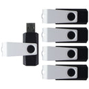 Kexin 3.0 USB Flash Drive - 128GB (5 Pack) - Black
