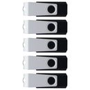Kexin 3.0 USB Flash Drive - 128GB (5 Pack) - Black