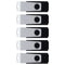 Kexin 3.0 USB Flash Drive - 128GB (5 Pack) - Black