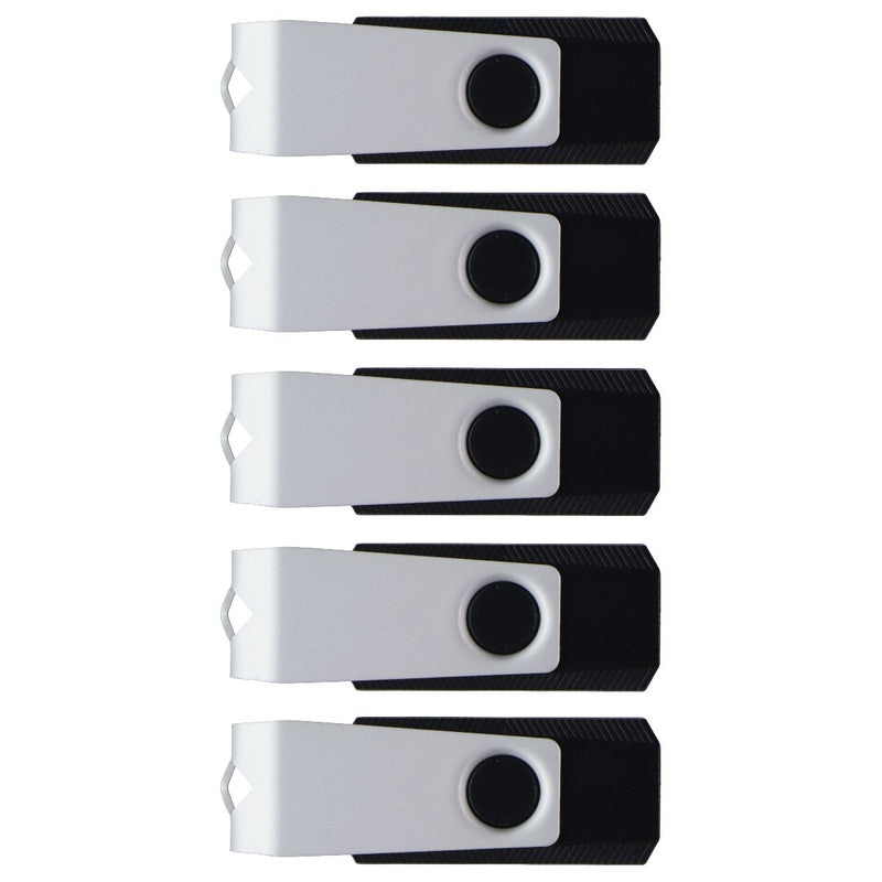 Kexin 3.0 USB Flash Drive - 128GB (5 Pack) - Black
