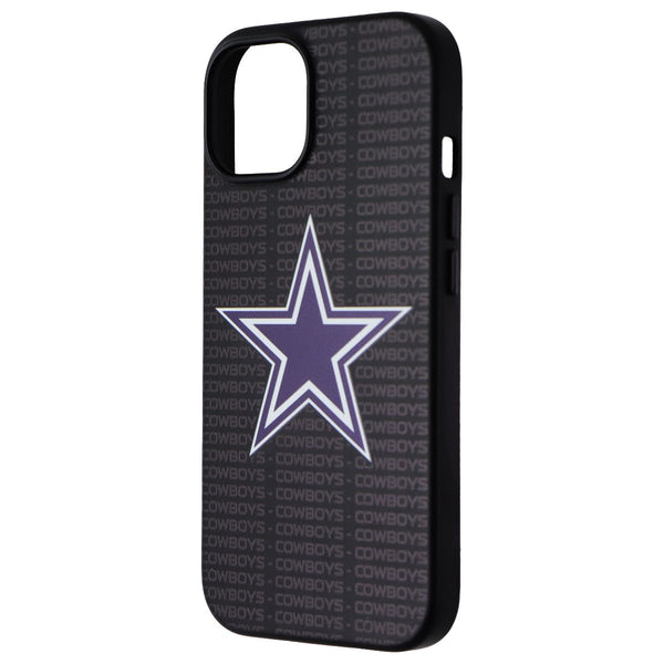 Keyscaper NFL Magnetic Case for MagSafe for Apple iPhone 15 - Black/Cowboys