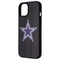 Keyscaper NFL Magnetic Case for MagSafe for Apple iPhone 15 - Black/Cowboys
