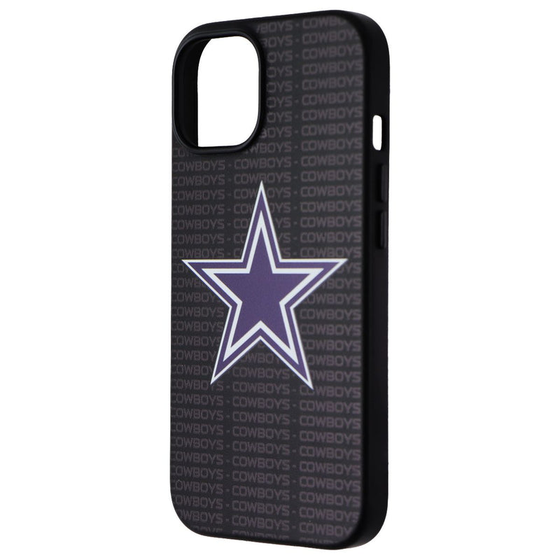 Keyscaper NFL Magnetic Case for MagSafe for Apple iPhone 15 - Black/Cowboys