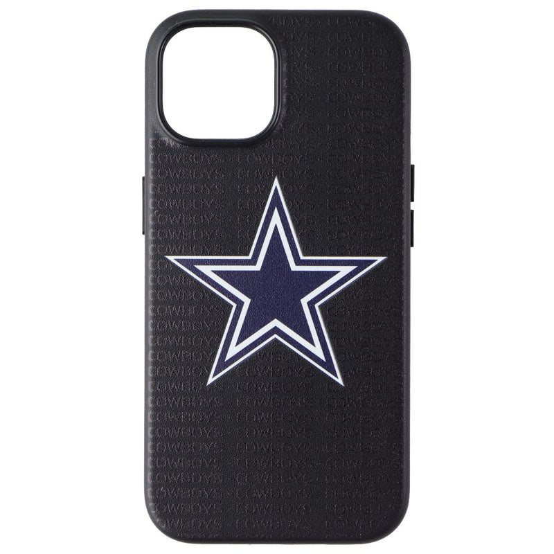 Keyscaper NFL Magnetic Case for MagSafe for Apple iPhone 15 - Black/Cowboys