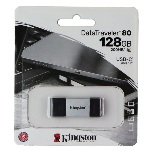 Kingston DataTraveler 80 (128GB) 200MB/s USB-C Flash Drive