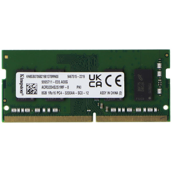 Kington (8GB) DDR4 1Rx16 3200MHz Laptop RAM Memory SODIMM ACR32D4S2S1MF-8