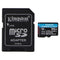 Kingston 64GB microSDXC Canvas Go Plus 170MB/s Read UHS-I Memory Card + Adapter