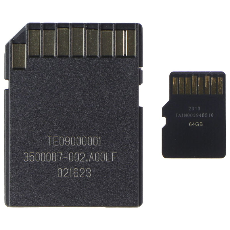 Kingston 64GB Canvas Select Plus microSDXC w/Adapter - A1 Class 10 V10 (100MB/s)