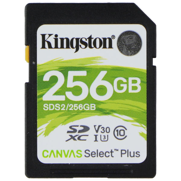 Kingston 256GB Canvas Select Plus SDXC Card - Class 10 UHS-I U3 V30 (100MB/s)
