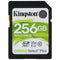 Kingston 256GB Canvas Select Plus SDXC Card - Class 10 UHS-I U3 V30 (100MB/s)