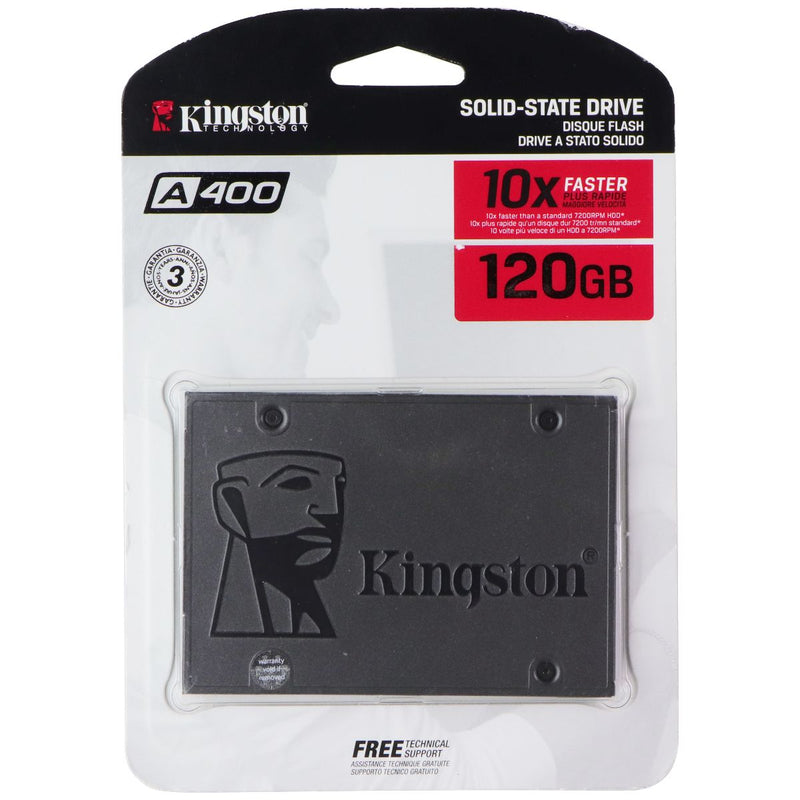 Kingston Technology A400 120GB SATA III 2.5-inch Internal SSD (SA400S37/120G)