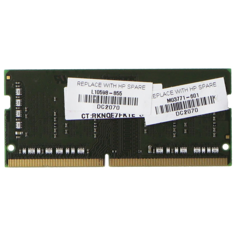 Kingston (4GB) DDR4 2666MHz RAM Memory (HP26D4S9S1MEF-4)