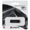 Kingston (128GB) DataTraveler Kyson USB 3.2 Flash Drive - Silver (DTKN/128GB)