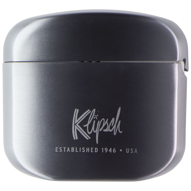 Klipsch T5 II True Wireless Replacement Charging Case - Silver