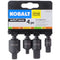 Kobalt Impact 4-Piece Impact socket adapter set (0856847)