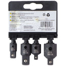 Kobalt Impact 4-Piece Impact socket adapter set (0856847)