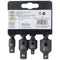 Kobalt Impact 4-Piece Impact socket adapter set (0856847)