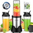 KOIOS Personal Blender for Shakes and Smoothies - Black (BL319B)