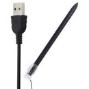 Kumoh S Pen Cradle (Tab) w/ Stylus and Built-In USB-A Connector - Black MPC-021V