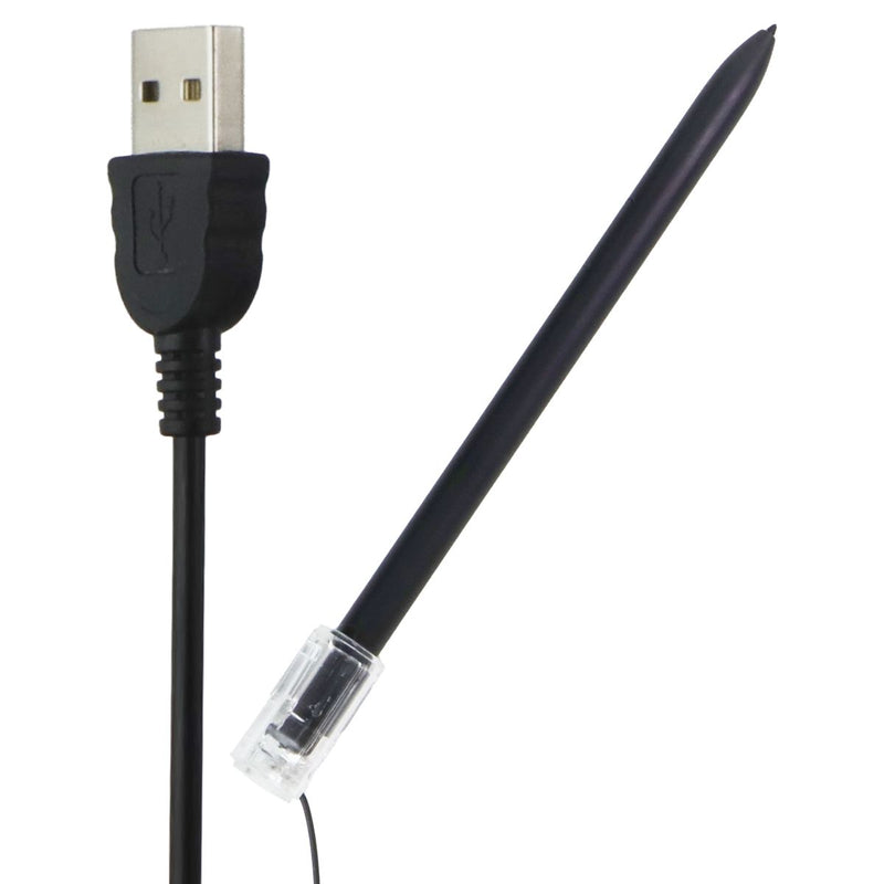 Kumoh S Pen Cradle (Tab) w/ Stylus and Built-In USB-A Connector - Black MPC-021V