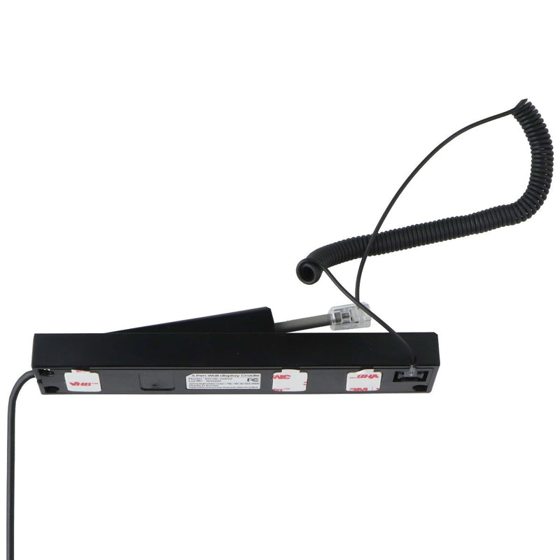 Kumoh S Pen Wall Display Cradle - Black / Gray Stylus (RSCW-220VZ)