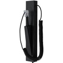 Kumoh S Pen Wall Display Cradle - Black / Black Stylus (KRBRA071CD)