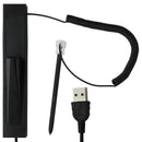 Kumoh S Pen Wall Display Cradle - Black / Black Stylus (KRBRA071CD)