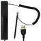 Kumoh S Pen Wall Display Cradle - Black / Black Stylus (KRBRA071CD)