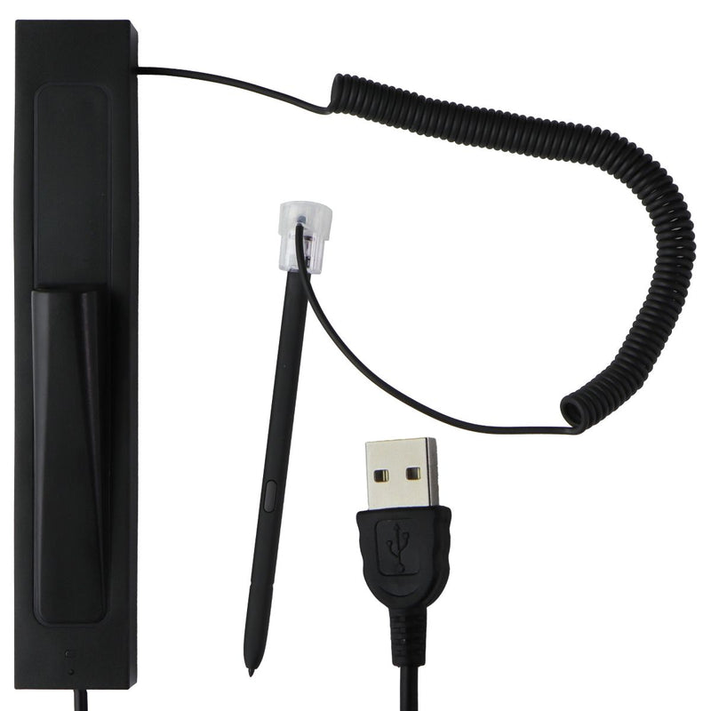 Kumoh S Pen Wall Display Cradle - Black / Black Stylus (KRBRA071CD)