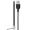 Kumoh RSCV-220 Vertical S Pen Cradle with Pen and Built-in USB-A Cable - Black