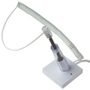 Kumoh E3 Operator S Pen Cradle (Small) with Pen and Built-in USB-A Cable - White