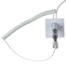 Kumoh E3 Operator S Pen Cradle (Small) with Pen and Built-in USB-A Cable - White