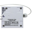 Kumoh E3 Operator S Pen Cradle (Small) with Pen and Built-in USB-A Cable - White