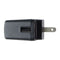Kyocera (SCP-37ADT) Travel Charger & Cable for Micro USB Devices  - Black