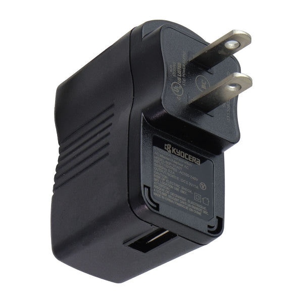 Kyocera (SCP-37ADT/SCP-39ADT/SCP-42ADT) Wall Adapter for Micro USB Devices-Black
