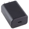 Kyocera OEM (5V/3A) USB-C Wall AC Adapter Charger - Black (SCP-53ADT)