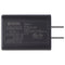 Kyocera OEM (5V/3A) USB-C Wall AC Adapter Charger - Black (SCP-53ADT)