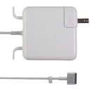 Apple (60-Watt) MagSafe 2 Power Adapter - White (A1435) - Folding Plug Only