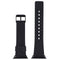 LAUT Active Watch Strap for Apple Series 1/2/3/4 (38mm / 40mm) - Onyx (Black)